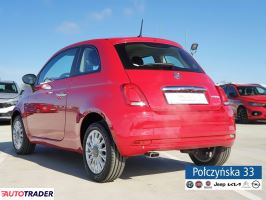 Fiat 500 2021 1.0 70 KM Fiat 500 2021 1.0 70 KM