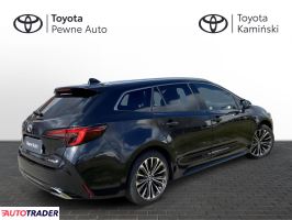 Toyota Corolla 2023 1.8 140 KM