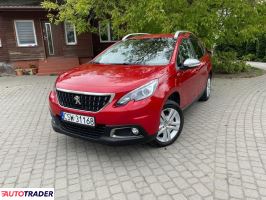 Peugeot 2008 2018 1.2 83 KM Peugeot 2008 2018 1.2 83 KM