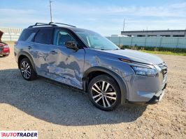 Nissan Pathfinder 2025 3