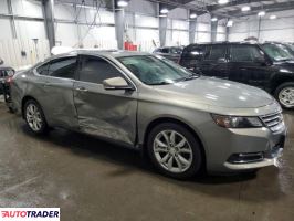 Chevrolet Impala 2019 3 Chevrolet Impala 2019 3