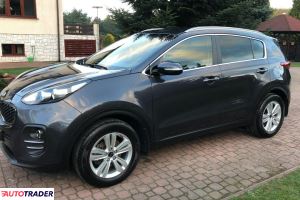 Kia Sportage 2017 1.6 132 KM Kia Sportage 2017 1.6 132 KM
