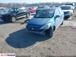 Mitsubishi Mirage 2022 1