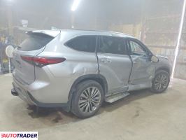 Toyota Highlander 2022 3