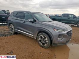 Hyundai Santa Fe 2019 2 Hyundai Santa Fe 2019 2