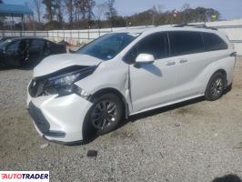 Toyota Sienna 2022 2