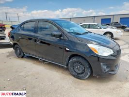 Mitsubishi Mirage 2020 1