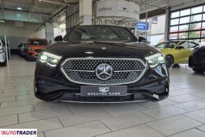 Mercedes E-klasa 2024 2.0 197 KM Mercedes E-klasa 2024 2.0 197 KM