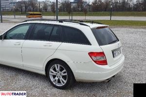 Mercedes C-klasa 2011 1.8 156 KM