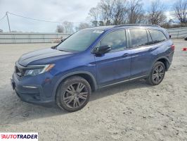 Honda Pilot 2022 3
