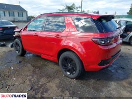Land Rover Discovery Sport 2025 2