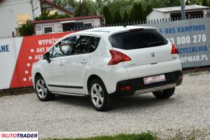 Peugeot 3008 2011 1.6 112 KM Peugeot 3008 2011 1.6 112 KM