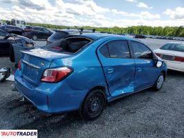 Mitsubishi Mirage 2024 1