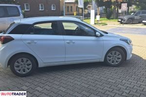 Hyundai i20 2019 1.2 84 KM Hyundai i20 2019 1.2 84 KM