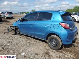 Mitsubishi Mirage 2021 1