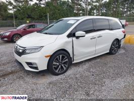 Honda Odyssey 2019 3 Honda Odyssey 2019 3