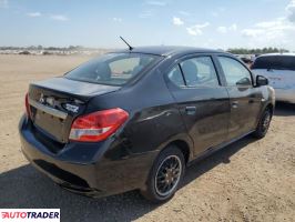 Mitsubishi Mirage 2019 1