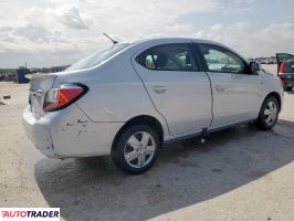 Mitsubishi Mirage 2022 1