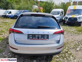 Skoda Scala 2022 1.0 110 KM Skoda Scala 2022 1.0 110 KM