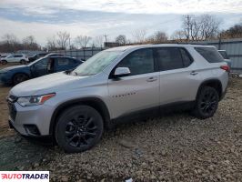 Chevrolet Traverse - zobacz ofertę