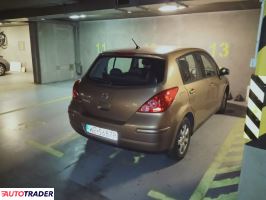 Nissan Tiida 2009 1.8 126 KM