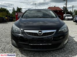 Opel Astra 2011 1.4 140 KM Opel Astra 2011 1.4 140 KM