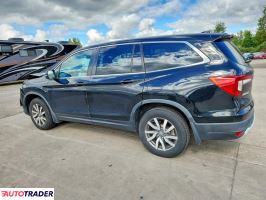 Honda Pilot 2020 3