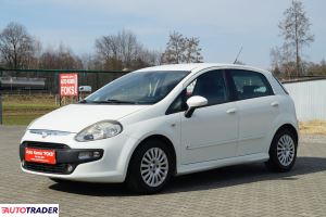 Abarth Punto Evo 2011 1.2 84 KM