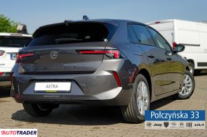 Opel Astra 2025 1.2 130 KM Opel Astra 2025 1.2 130 KM