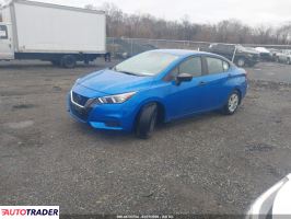 Nissan Versa 2021 1