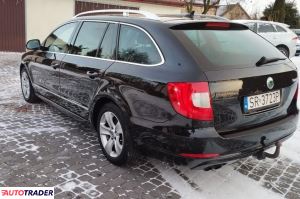 Skoda Superb 2012 1.6 105 KM