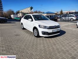 Citroen C-Elysee 2017 1.6 100 KM