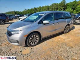 Honda Odyssey 2022 3 Honda Odyssey 2022 3