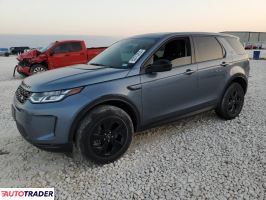 Land Rover Discovery Sport 2023 2