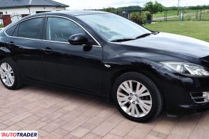 Mazda 6 2008 1.8 120 KM Mazda 6 2008 1.8 120 KM
