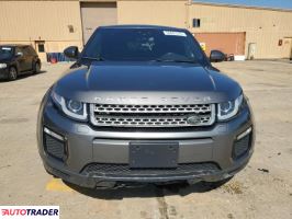 Land Rover Range Rover Evoque 2019 2