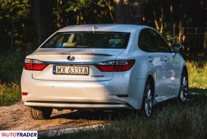 Lexus ES 2015 2.5 231 KM