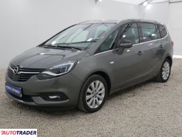Opel Zafira 2018 1.6 134 KM