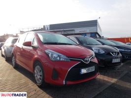 Toyota Yaris 2016 1 69 KM Toyota Yaris 2016 1 69 KM