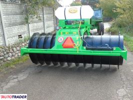 DARMEX Wał pryzmowy hydrauliczny z aeratorem 2026r. - zobacz ofertę