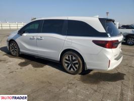 Honda Odyssey 2025 3 Honda Odyssey 2025 3