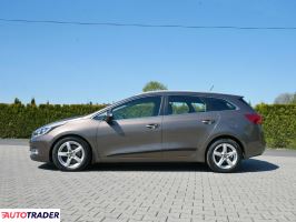 Kia Ceed 2014 1.6 110 KM