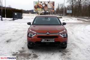 Citroen C4 2023 1.4 136 KM