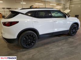 Chevrolet Blazer 2022 2 Chevrolet Blazer 2022 2
