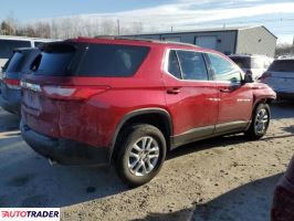 Chevrolet Traverse 2020 3