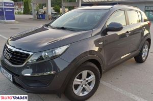 Kia Sportage - zobacz ofertę