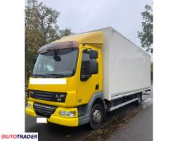 Daf LF 45.160 Euro 5 kontener 17 pal winda klapa Tylko 249tys.km! - zobacz ofertę