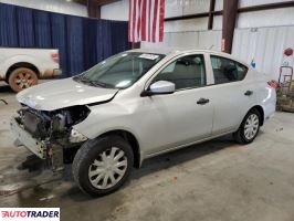 Nissan Versa 2019 1