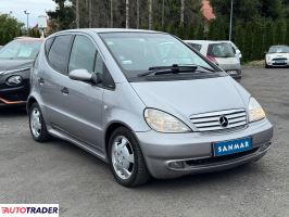 Mercedes A-klasa 2000 1.9 125 KM