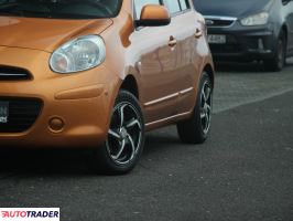 Nissan Micra 2011 1.2 80 KM